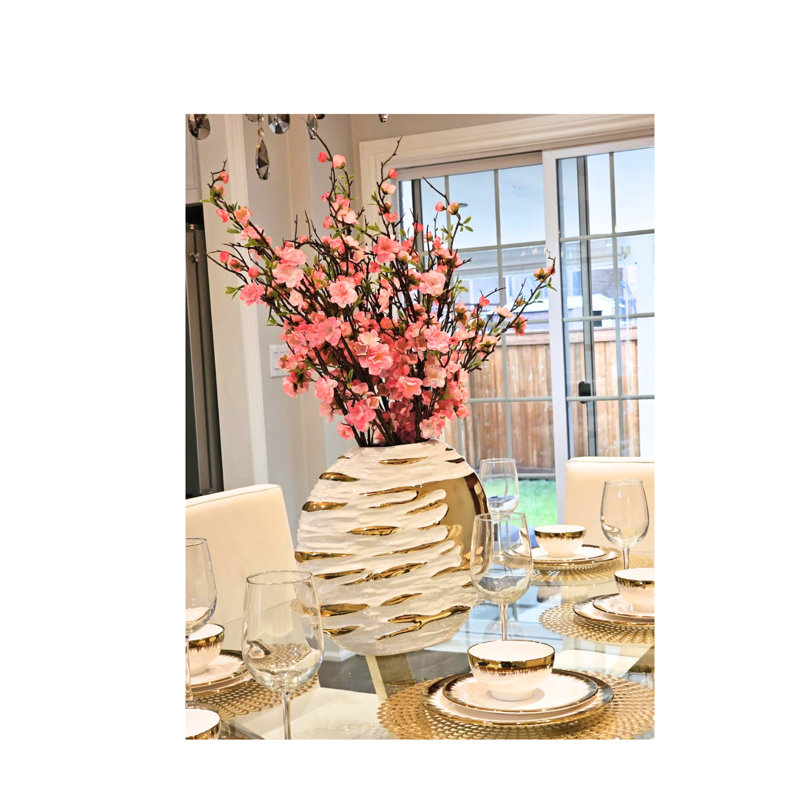 Vase de table en céramique Eryana