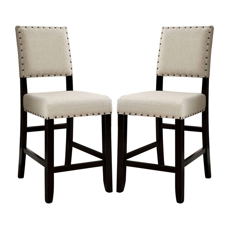 Ensemble de 2 chaises à hauteur de comptoir