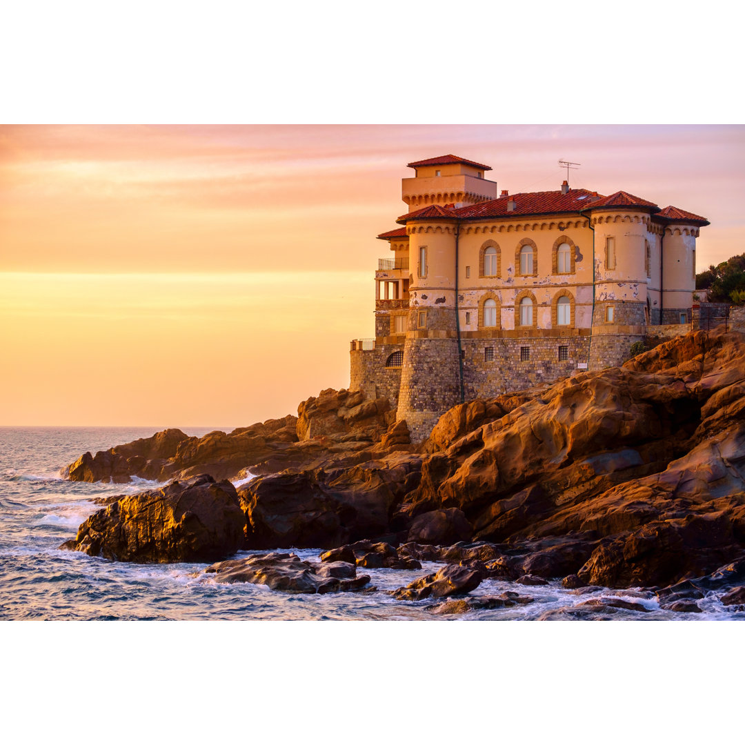 Boccale Castle - Wrapped Canvas Print