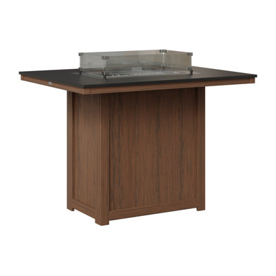 Berlin Gardens Donoma Dining Fire Pit Table
