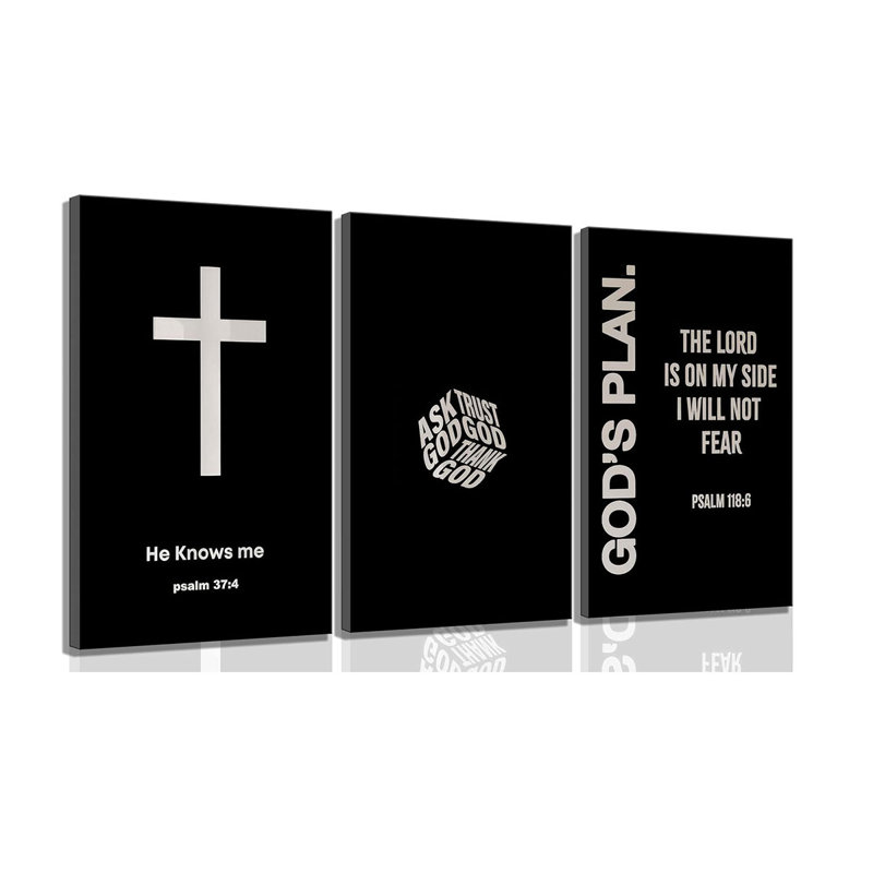3 Piece Wrapped Canvas Print