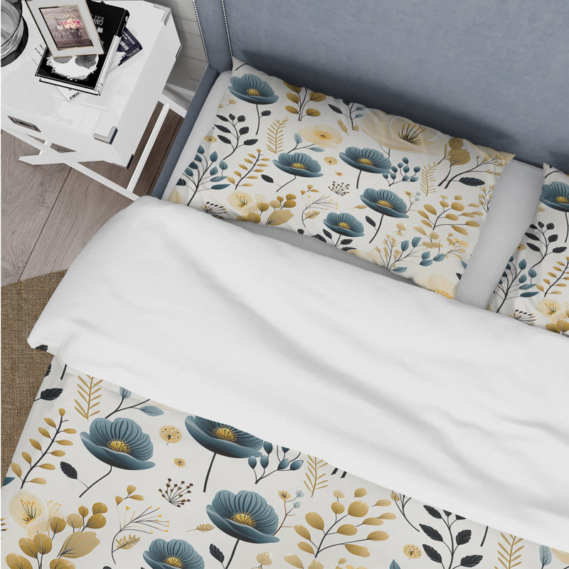 Ensemble de housse de couette moderne et minimaliste, Housse de couette pour très grand lit et 2 très