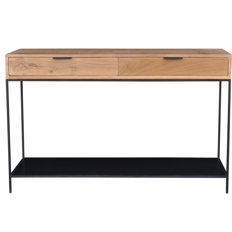 Joliet 48'' W Solid Wood Console Table