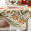 Ensemble de 6 napperons de table en lin moisson moelleuse pour automne