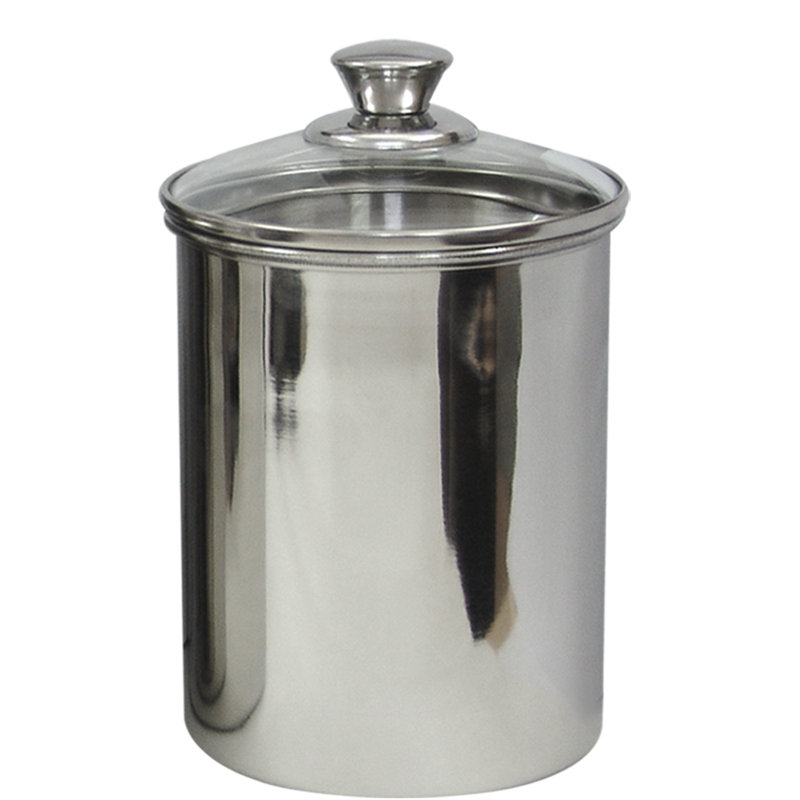 Contenant de cuisine, H 4,75 po x l 4,75 po x P 4,75 po