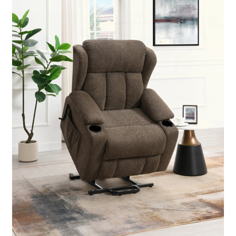 Fauteuil inclinable Linen Power Motion