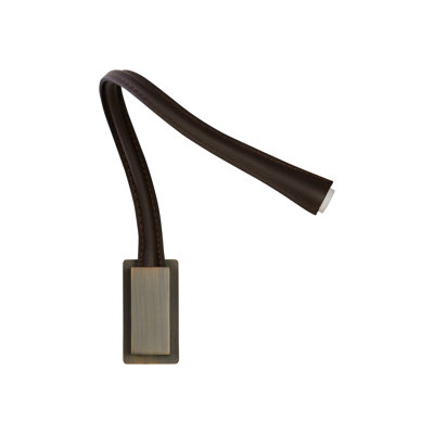 Flexiled Ap Leather 1-Light Spotlight