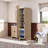 23.3 X 16.9 X 71.2 Inch Two-Door MDF Storage Cabinet With Adjustable Shelves For Bathroom, Office, And Home Organization-832770059