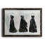 Noir et bling I - peinture encadrée-292251405-292251392-292388893