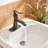 Single-Hole Single-handle Bathroom Faucet with Drain Assembly-70855233