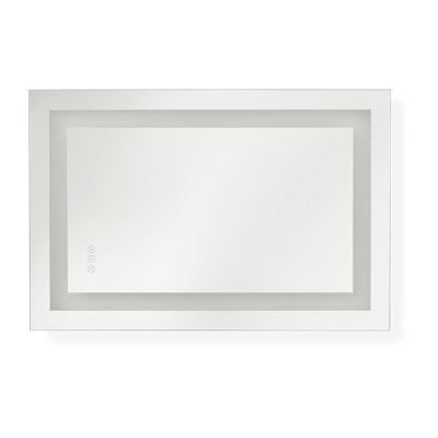 Mera Rectangle Mirror 24x36 from Generation Lighting 