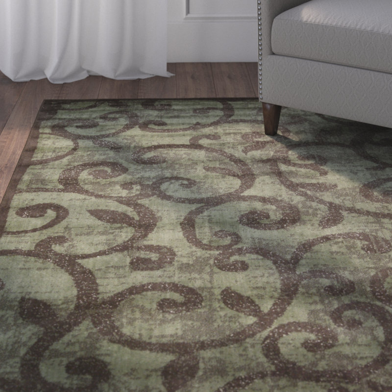 Sonya Wool Indoor Rug, Rectangle 9'6" x 13'