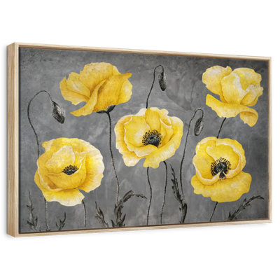 Coquelicots jaunes