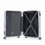 Valise à roulettes 20 pouces pour PC, valise de transport, avec motif imprimé et serrure à combinaison (noir)-129390327