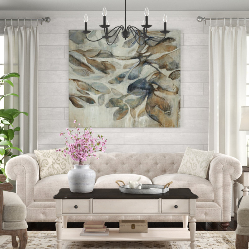 «The Best Season» par Chelsea Art Studio - impression sur toile tendue, H 47 po x l 54 po x P 1,5 po, Gel coupé au couteau
