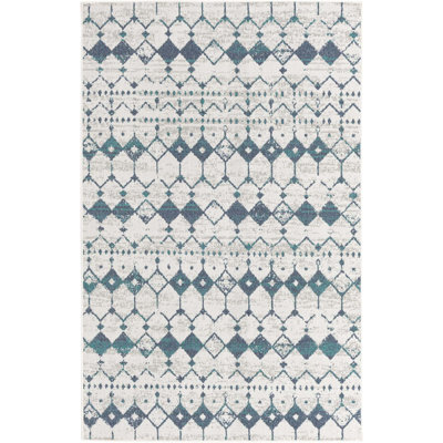 Geometric Indoor / Outdoor Rug
