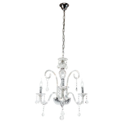 Arianna 3 - Light Candle Style Chandelier