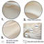 «White Silk Fabric River», ensemble d'art mural sur toile tendance-107761499-107761500