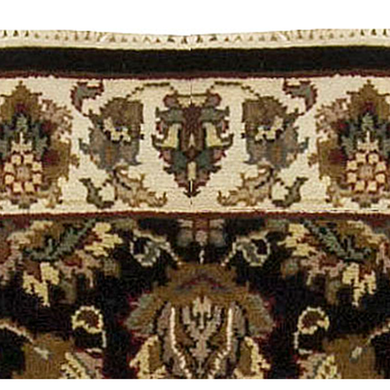 One-of-a-Kind 2'7" X 6'4" Hand Knotted Area Rug