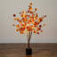 4ft. Pre-Lit Autumn Eucalyptus Artificial Fall Tree with 160 Warm White LED Lights