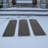 3pc Snow Melting Mat Outdoor, Heated Snow Melting Mats