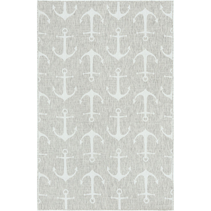 Tapis d'extérieur Ayton couleur sable, Rectangle 5 pi 3 po x 7 pi 10 po