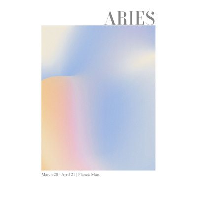 Signe du zodiaque Aries