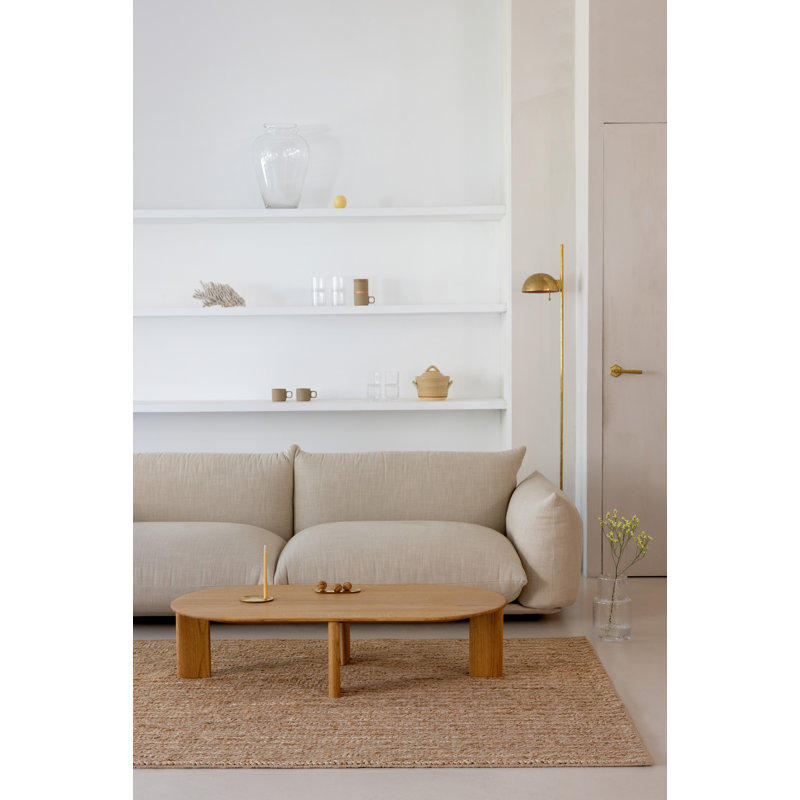 Craft Plait Natural 049006 160X230, Rectangle 4'7" x 6'6"