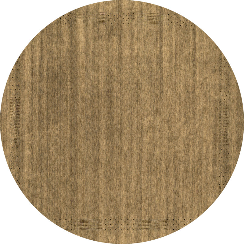 Washable Indoor Rug, Round 5'