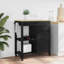 Solid Wood Bar Cart