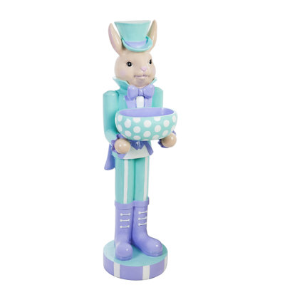 Figurine lapin de pâques