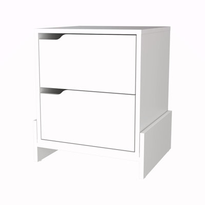 2-Drawer Nightstand