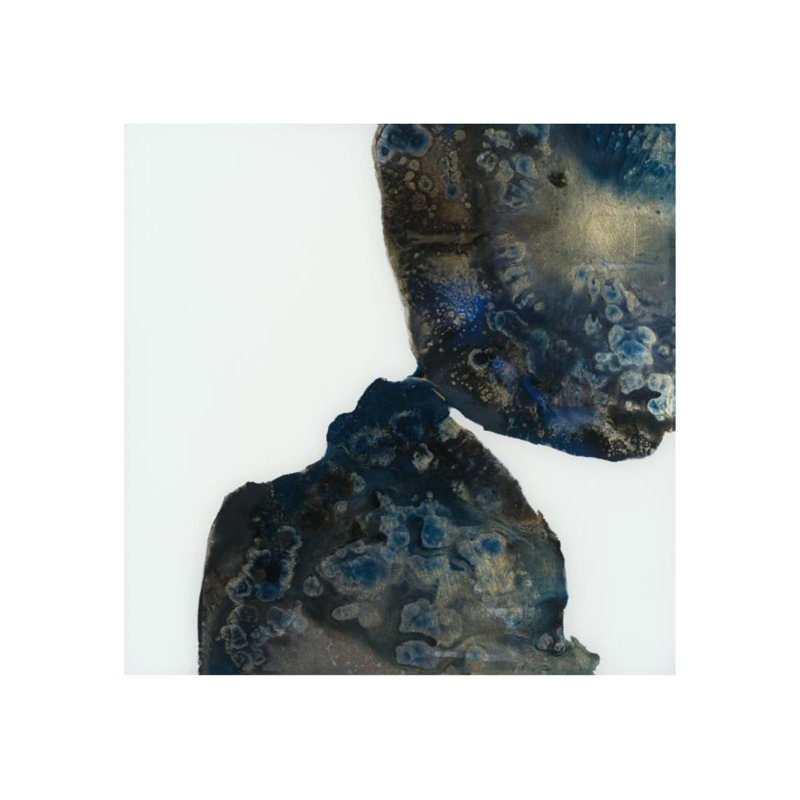 Cabochons II par Dawn Sweitzer - impression d'art graphique, Couche de verre, H 24 po x l 24 po