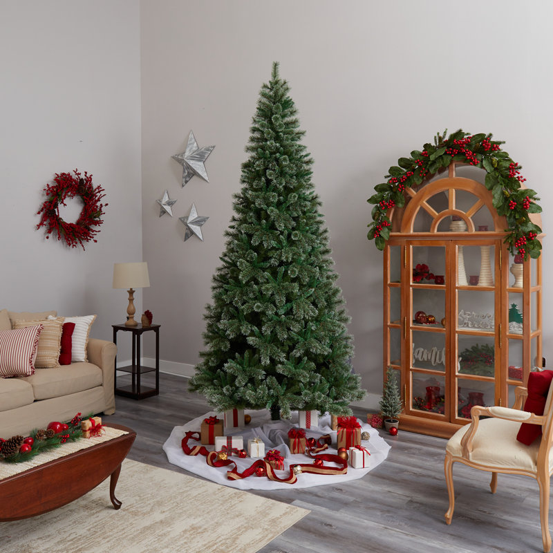 Lighted Artificial Christmas Tree, 5' H