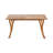 Horam 7-Piece Wood & Rope Dining Set-489215465