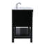 Ensemble de meuble-lavabo double 60 po Pelaghia-65704015