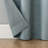 Attiya Textured Linen Blend Blackout Grommet Curtain Panel-385510115-385510117