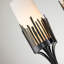 Sawgrass 2 Light Armed Sconce-1117500814