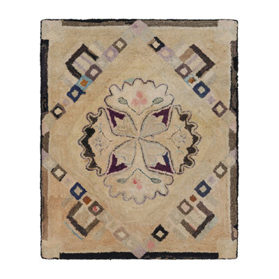 One-of-a-Kind 3’3”x3’11” Area Rug