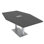 Hexagon Shaped Conference Table With Power And Data
