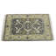 Tapis oriental gris / crème en laine noué à la main 2 pi 2 po x 3 pi Lakewood