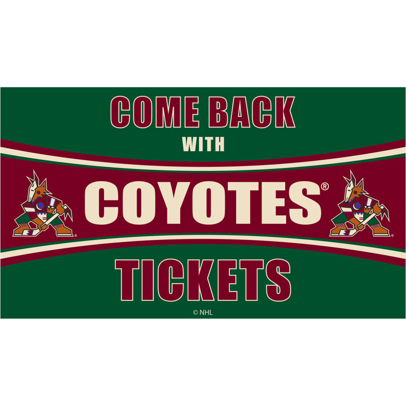 Paillasson en PVC, NHL Arizona Coyotes