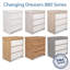 Changing unit  Kids 880, Elm-white-1418563860