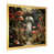 Gold Single Picture Framed