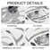 Herrada 20" Space-Saving Flush Mount Ceiling Fan with Adjustable Dimmable LED Light Kit