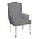 Travis By Michael Weiss Upholstered Arm Chair