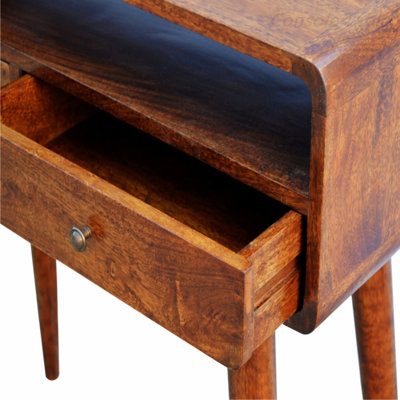Console moderne 1pc avec 1 tablette ouverte