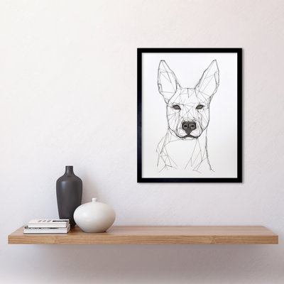 Single Picture Frame Print
