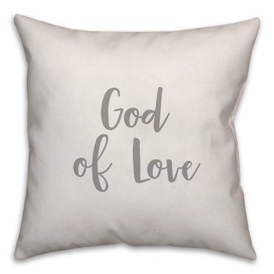  Coussin God of Love