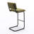 Estes Upholstered Stool with Metal Frame-1609516367-1609516362
